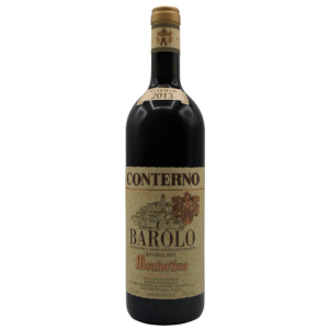 Giacomo Conterno, Barolo Riserva Monfortino 2013  Magnum