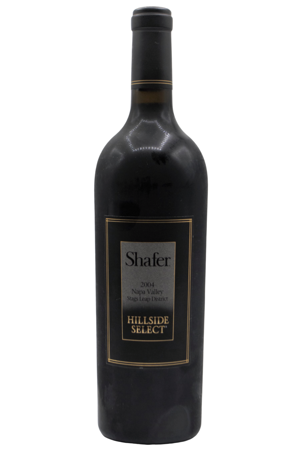 Shafer Vineyards, Napa Hillside Select Cabernet Sauvignon 2004